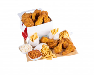 10 Piece Mighty Bucket