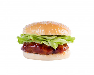 BBQ Chicken Burger