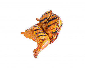 Half Grilled Chicken