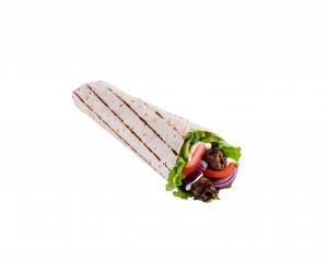 Seekh Kebab Wrap